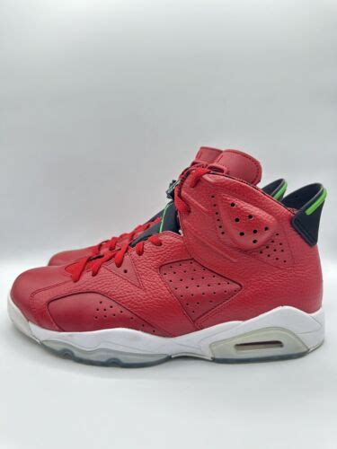 Nike Air Jordan 6 History Of Jordan Spizike Varsity Red Size 11