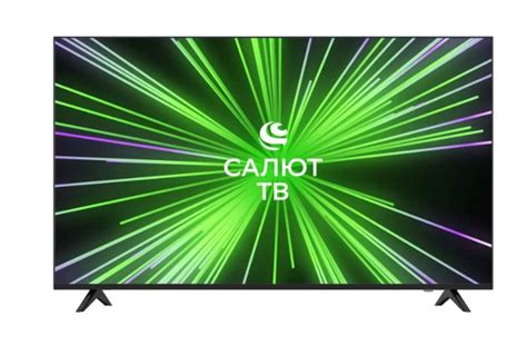 Телевизор Hi 4K Ultra HD VHIX-50U169MSS на ОС Салют ТВ | отзывы