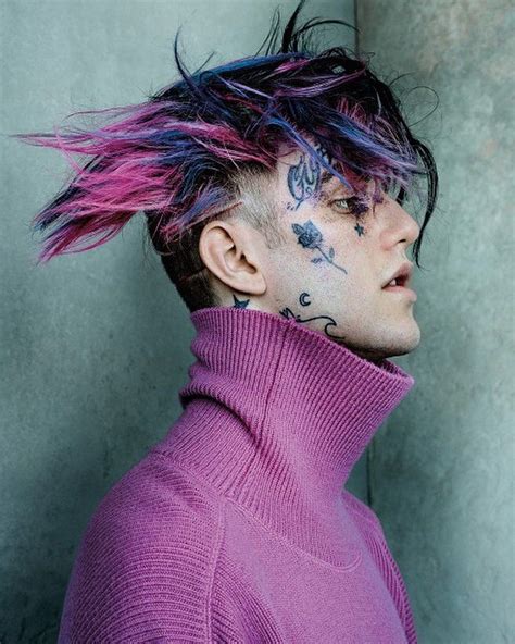 87 Awesome Lil Peep Haircut Long Haircut Trends