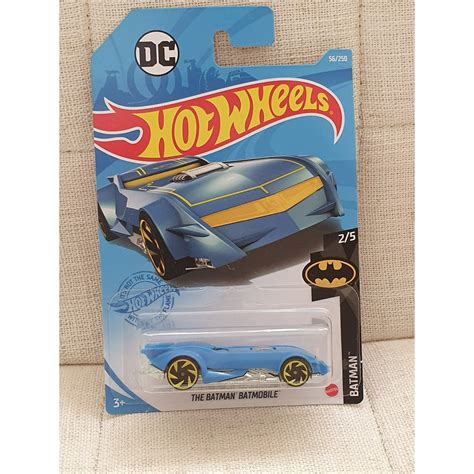 Hot Wheels The Batman Batmobile Shopee Brasil