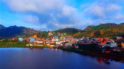 Telaga Cebong Kecantikan Alami Di Desa Tertinggi Di Pulau Jawa