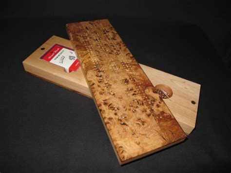 Cribbage Board Tree Of Life Creations Llp