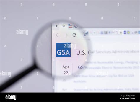 Gsa Logo Hi Res Stock Photography And Images Alamy