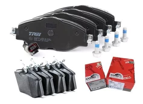 Kit Balatas Trw Vw Golf Variant Tdi Delanteras Traseras