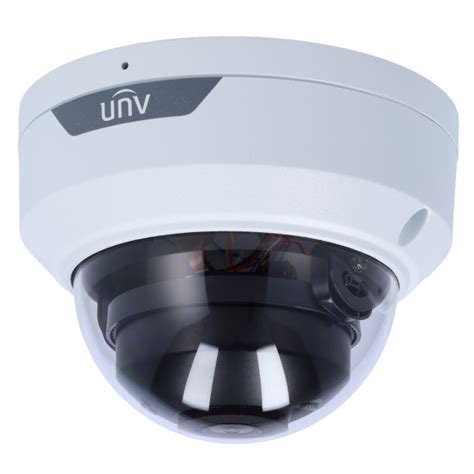 Kit Vidéo Surveillance PRO IP UNIVIEW 4x Caméras POE Dômes AI IR 30M