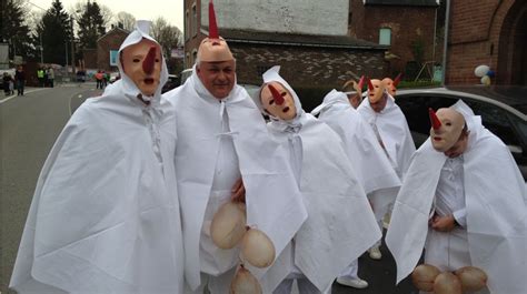 25 000 spectateurs présents au cortège du Laetare de Stavelot rtbf be