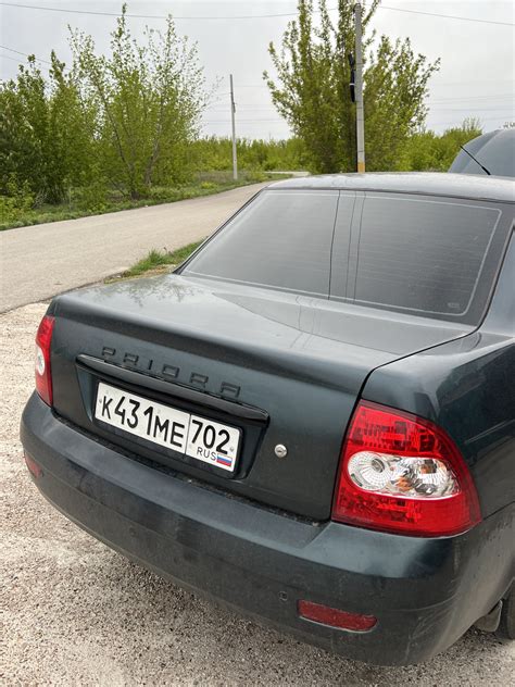 Сабли — Lada Приора седан, 1,6 л, 2012 года | расходники | DRIVE2