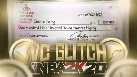 BRAND NEW INSANE NBA 2K20 VC GLITCH AFTER PATCH 10 PS4 XBOX