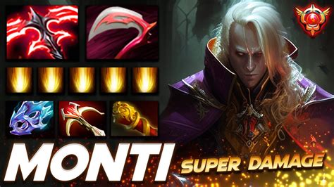 Monti Invoker Super Damage Dota 2 Pro Gameplay Watch Learn YouTube