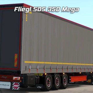 Fliegl SDS 350 Méga v2 7 1 1 49 ETS2 ETS2 Mod ATS Mod