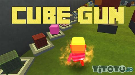 Kogama Cube Gun 1011 Play For Free At Titotu Io