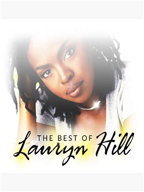 "Lauryn Hill "The Miseducation Of Lauryn Hill" Album Cover Hip Hop T ...