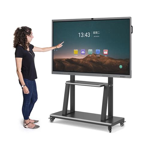 55 65 75 85 Inch LCD 4K Smart Classroom Board School Teaching All In