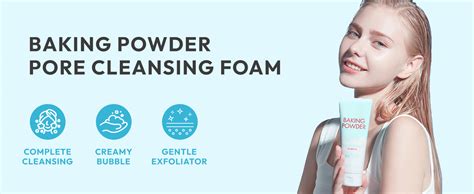 Amazon.com: ETUDE Baking Powder Pore Cleansing Foam 5.4 fl.oz.(160ml ...