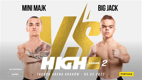 High League 2 KARTA WALK Kto Walczy Na Gali Wszystkie Walki