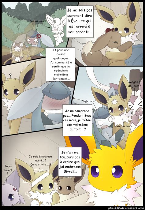 Chapitre Page Eeveelution Squad En Fran Ais Comic Fury Comic