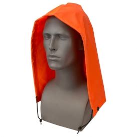 neese ho sani light hood  snaps orange full source