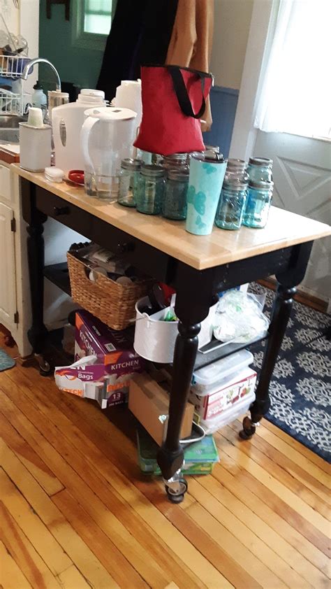 Clearing Kitchen Clutter, Making It Easier to Use | De-clutter Me!