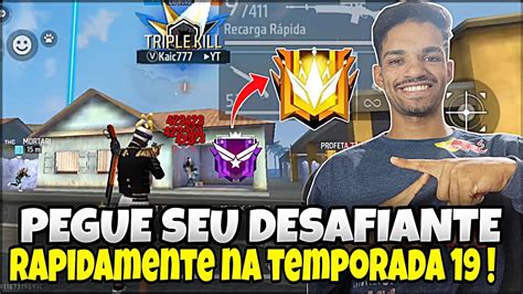 COMO PEGAR MESTRE NO CS RANKEADO DO FREE FIRE COMO FICAR BOM NO FF