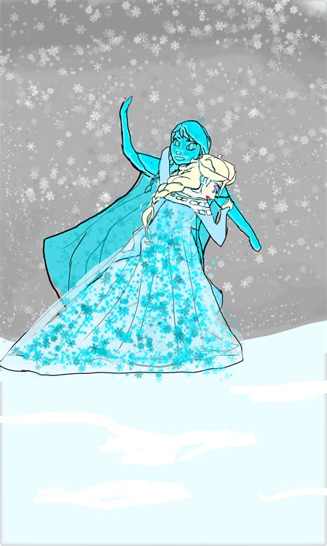 Elsa Frozen Death