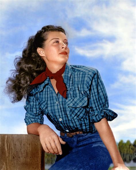 Gail Russell (color by Chip Springer) | Black and white movie, Movie