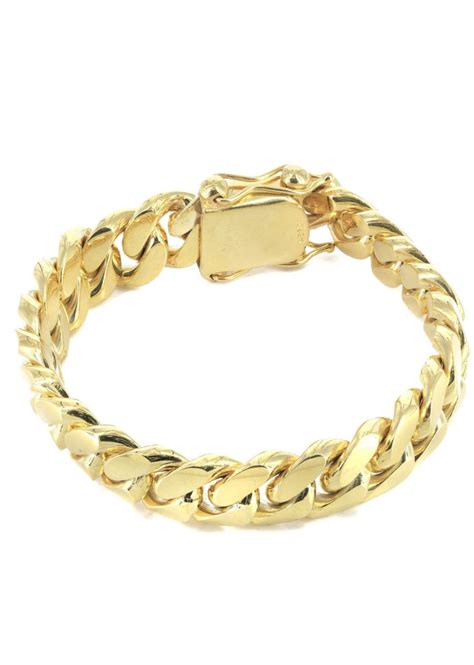 Gold Bracelets | Mens Gold Bracelets | Gold Bracelets For Men – FrostNYC