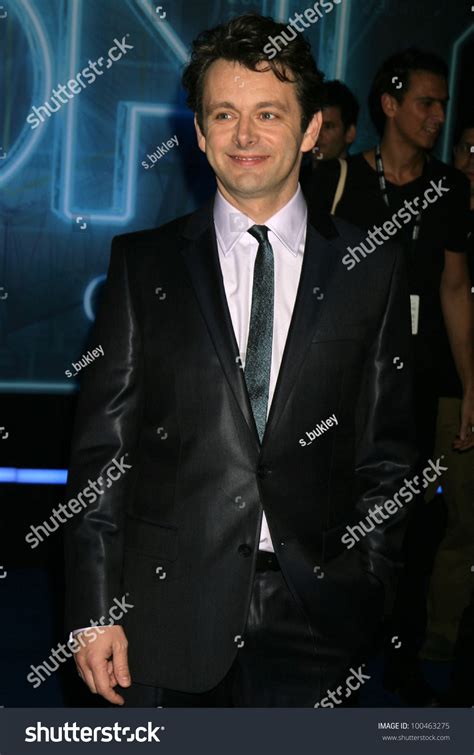 Michael Sheen Tron Legacy Los Angeles Stock Photo 100463275 | Shutterstock