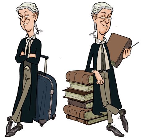 Lawyer Cartoon - ClipArt Best