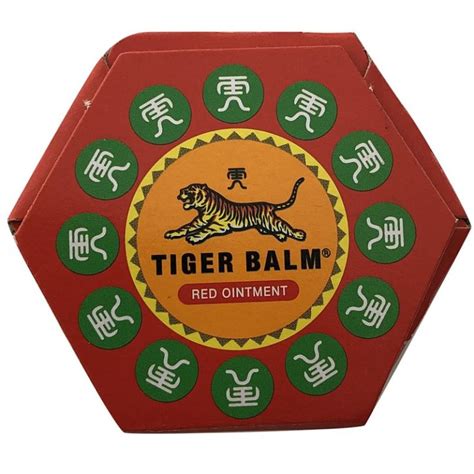Tiger Balm | Zoom Health