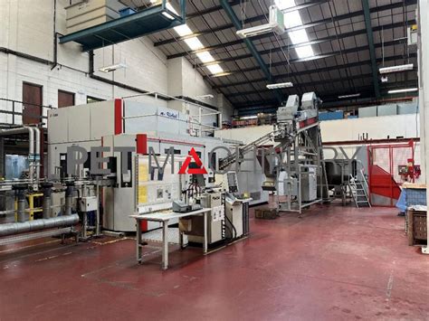 Sidel SBO 16 Series 2 PET Stretch Blow Moulding Machine PET Machinery