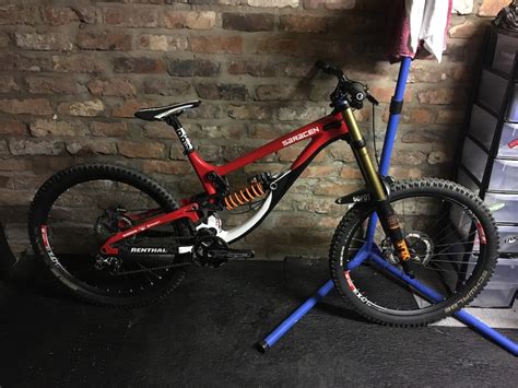 Madison Saracen Factory Team Myst World Cup Spec For Sale