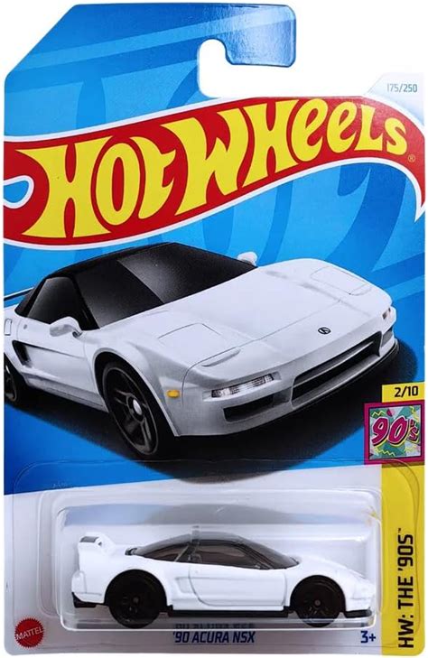Hot Wheels Scale Acura NSX HW The S For Ages And Up By Small CLAP White Amazon