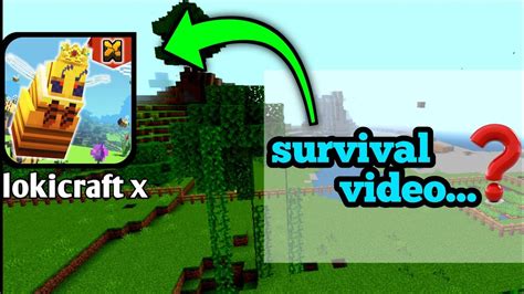 Lokicraft X Ka Survival Video Youtube