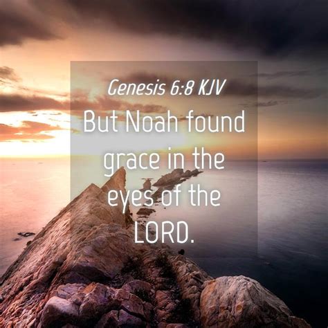 Genesis 68 Kjv Bible Verse Images