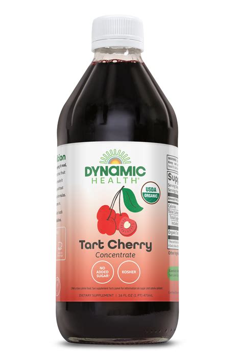 Tart Cherry Concentrate Dynamic Health