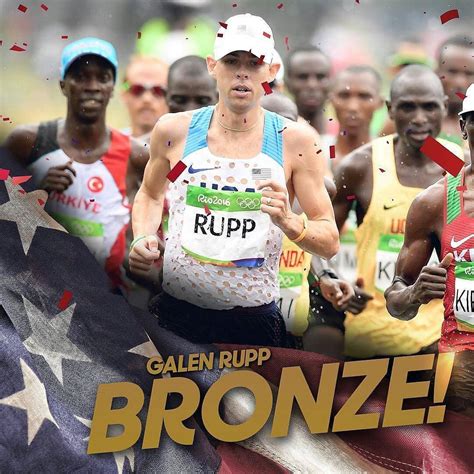 Only His Second Marathon Wowza Repost Nbcolympics Galen Rupp Wins