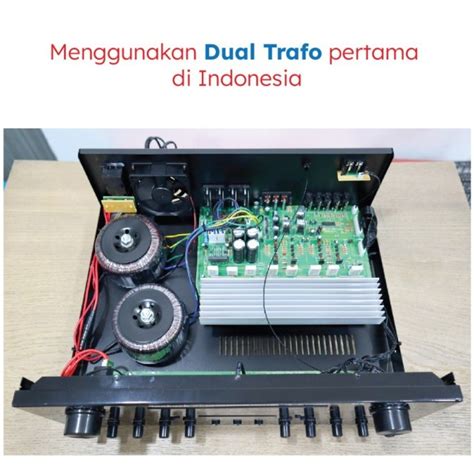 Jual Sunbuck Av-999bt 3000w 7 Channel Bluetooth Power Amplifier Hifi Av ...