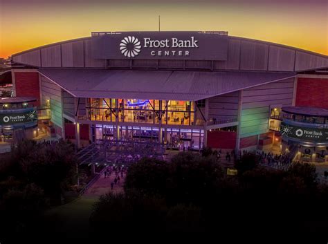 San Antonio Spurs Arena Is Now Officially The Frost Bank Center San