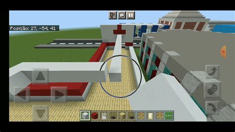 Construindo Um Hospital No Minecraft Construindo Uma Cidade Ep6 YouTube