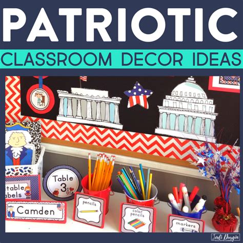 Patriotic Classroom Theme Ideas for Elementary Teachers in 2025 ...