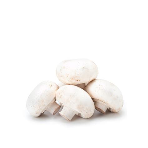 Fresh White Button Mushrooms – Dough & Grocer