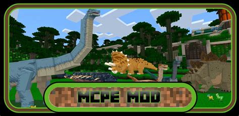 Dinosaur Mod for Minecraft APK for Android Download