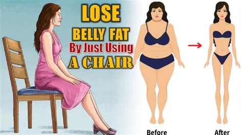 Chair Exercises That Will Reduce Your Belly Fat Youtube