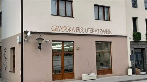 Kontakt Ju Gradska Biblioteka Travnik