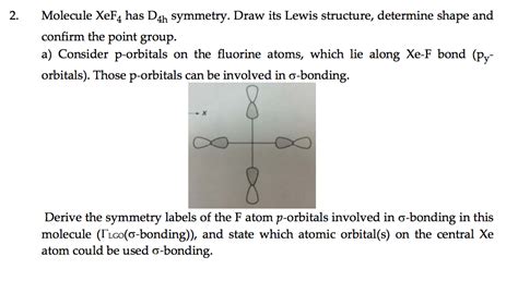 Lewis Dot Structure For Xef4