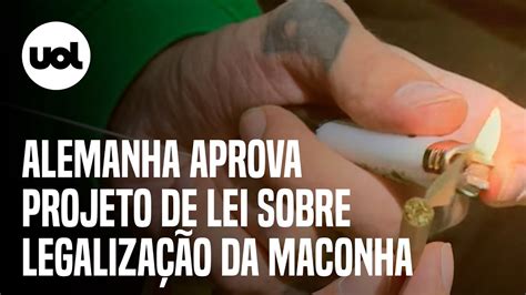 Alemanha aprova projeto de lei sobre legalização da maconha YouTube