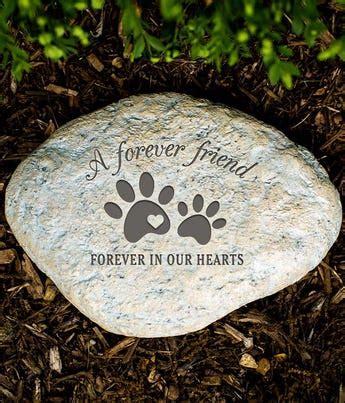 Pet Memorial Garden Stone at From You Flowers