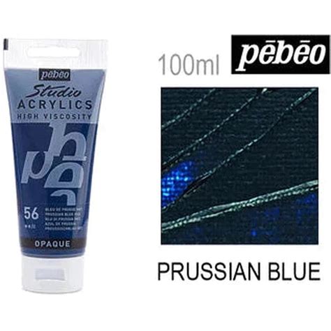 Pebeo Studio High Viscosity Acrylics - 100 Ml – Star Light Kuwait