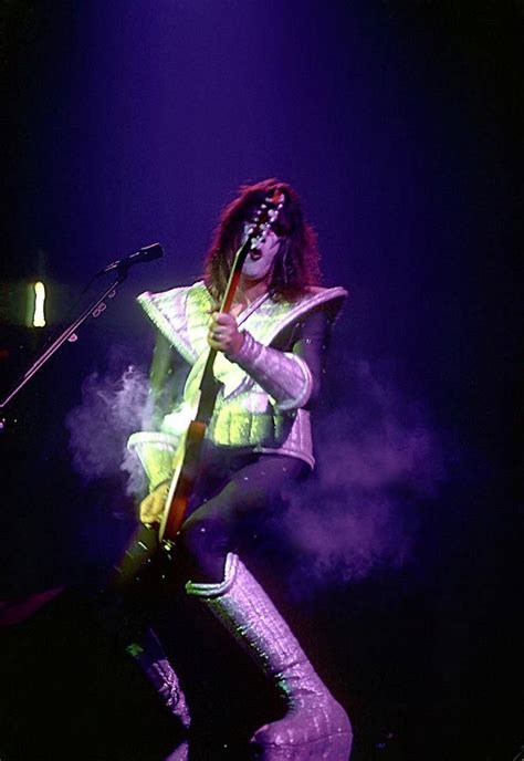 Ace Detroit Michigan January 20 21 1978 Alive II Tour KISS