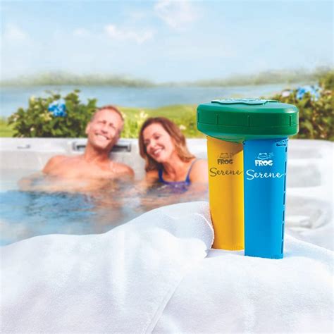 Buy FROG Serene Bromine Replacement Cartridge For Hot Tubs Online At Lowest Price In Ubuy India